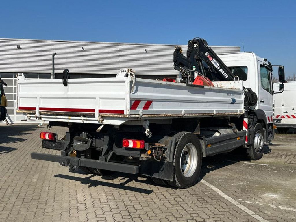 Mercedes-Benz Atego 1224 K 2-Achs Kipper Kran Hiab +Greiferst. - Istovarivač, Kamion sa dizalicom: slika 4 Mercedes-Benz Atego 1224 K 2-Achs Kipper Kran Hiab +Greiferst. - Istovarivač, Kamion sa dizalicom: slika 4