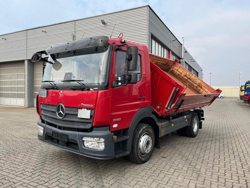Mercedes-Benz Atego 1530 K 2-Achs Kipper Meiller - Istovarivač: slika 1 Mercedes-Benz Atego 1530 K 2-Achs Kipper Meiller - Istovarivač: slika 1