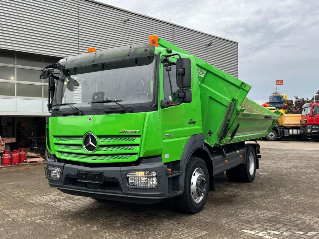 Istovarivač Mercedes-Benz Atego 1624 K 4x2 2-Achs Kipper Meiller: slika 1