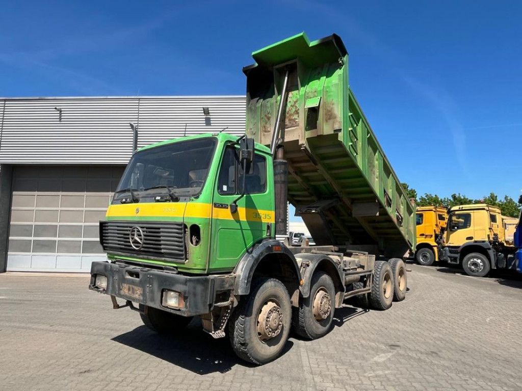 Mercedes-Benz SK 3535 AK 8x8 4 Achs Muldenkipper Meiller Deuts - Istovarivač: slika 1 Mercedes-Benz SK 3535 AK 8x8 4 Achs Muldenkipper Meiller Deuts - Istovarivač: slika 1