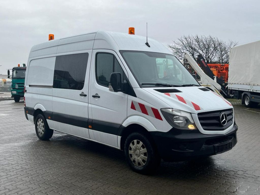 Mercedes-Benz Sprinter 316 CDI Kasten - Furgon: slika 3 Mercedes-Benz Sprinter 316 CDI Kasten - Furgon: slika 3