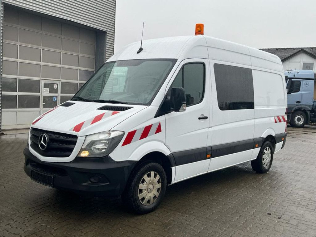 Mercedes-Benz Sprinter 316 CDI Kasten - Furgon: slika 1 Mercedes-Benz Sprinter 316 CDI Kasten - Furgon: slika 1