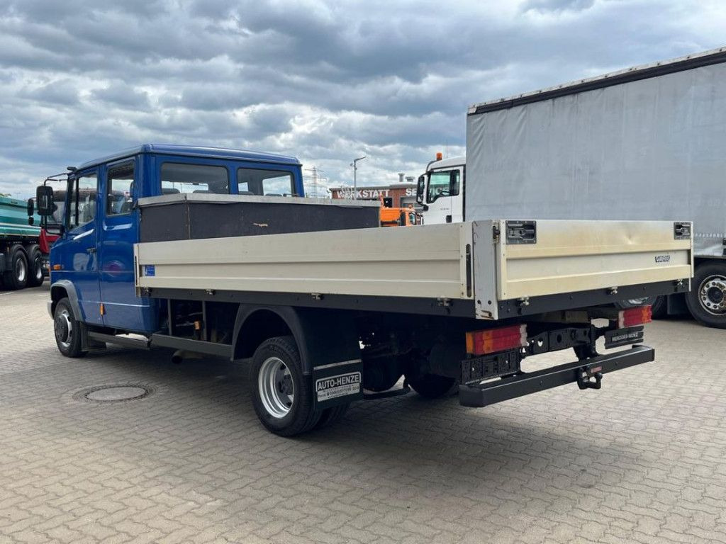 Mercedes-Benz Vario 614 D Pritsche Doppelkabine LKW Motor 4.3 - Dostavno vozilo sa otvorenom sandukom, Dostavno vozilo sa duplom kabinom: slika 3 Mercedes-Benz Vario 614 D Pritsche Doppelkabine LKW Motor 4.3 - Dostavno vozilo sa otvorenom sandukom, Dostavno vozilo sa duplom kabinom: slika 3