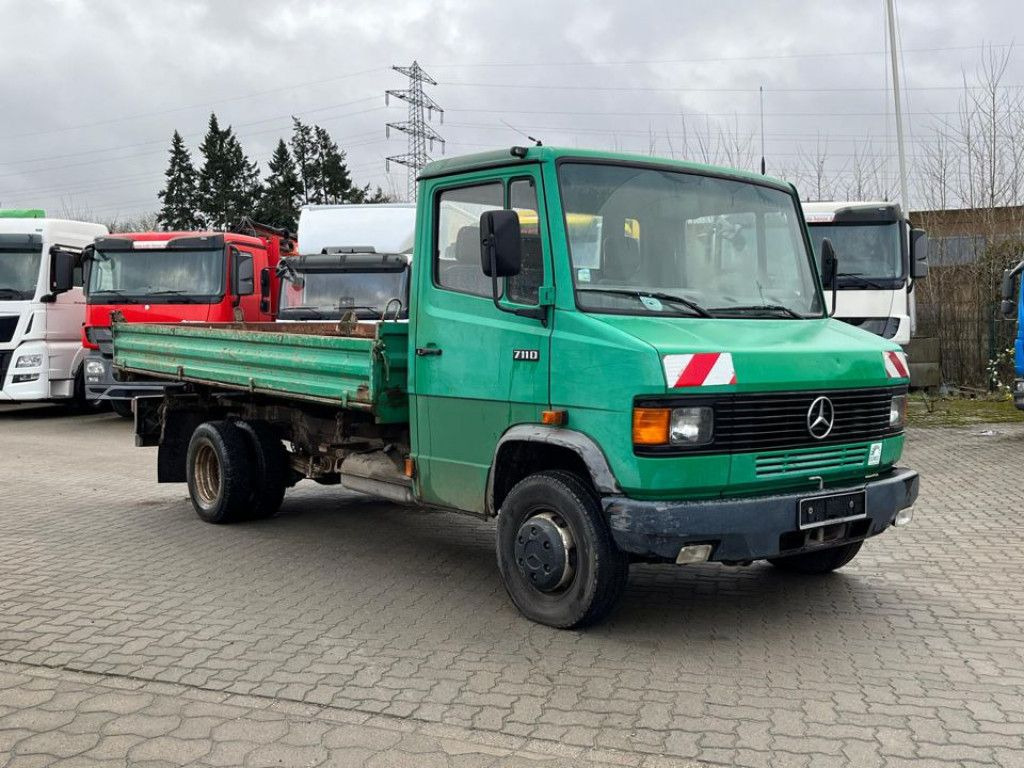 Mercedes-Benz Vario 711 DK 2-Achs Kipper Meiller - Dostavno vozilo istovarivač: slika 2 Mercedes-Benz Vario 711 DK 2-Achs Kipper Meiller - Dostavno vozilo istovarivač: slika 2