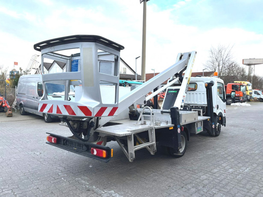 NISSAN (E) Cabstar 35.13 Hubarbeitsbühne Palfinger 14mtr - Vazdušna platforma montirana na kamion: slika 3 NISSAN (E) Cabstar 35.13 Hubarbeitsbühne Palfinger 14mtr - Vazdušna platforma montirana na kamion: slika 3