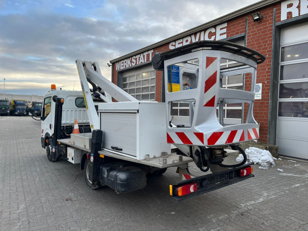 NISSAN (E) Cabstar 35.13 Hubarbeitsbühne Palfinger 14mtr - Vazdušna platforma montirana na kamion: slika 4 NISSAN (E) Cabstar 35.13 Hubarbeitsbühne Palfinger 14mtr - Vazdušna platforma montirana na kamion: slika 4