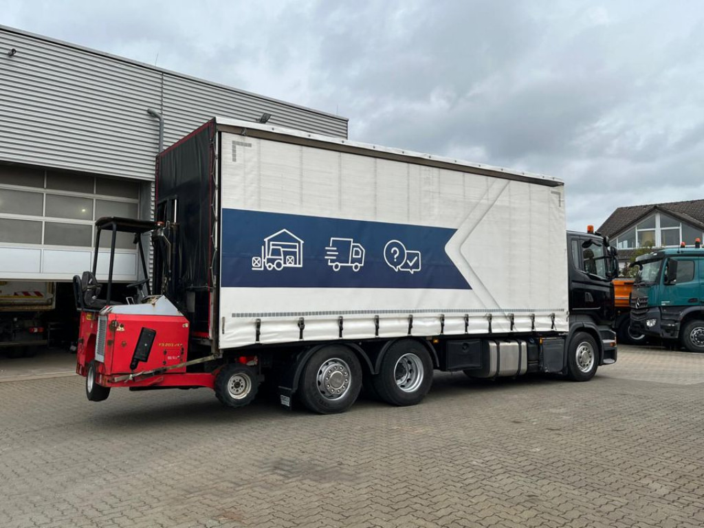 Kamion sa ceradom SCANIA (S) R 490 LB 6x2 Pritsche Plane incl. Mitnahmestapler: slika 1