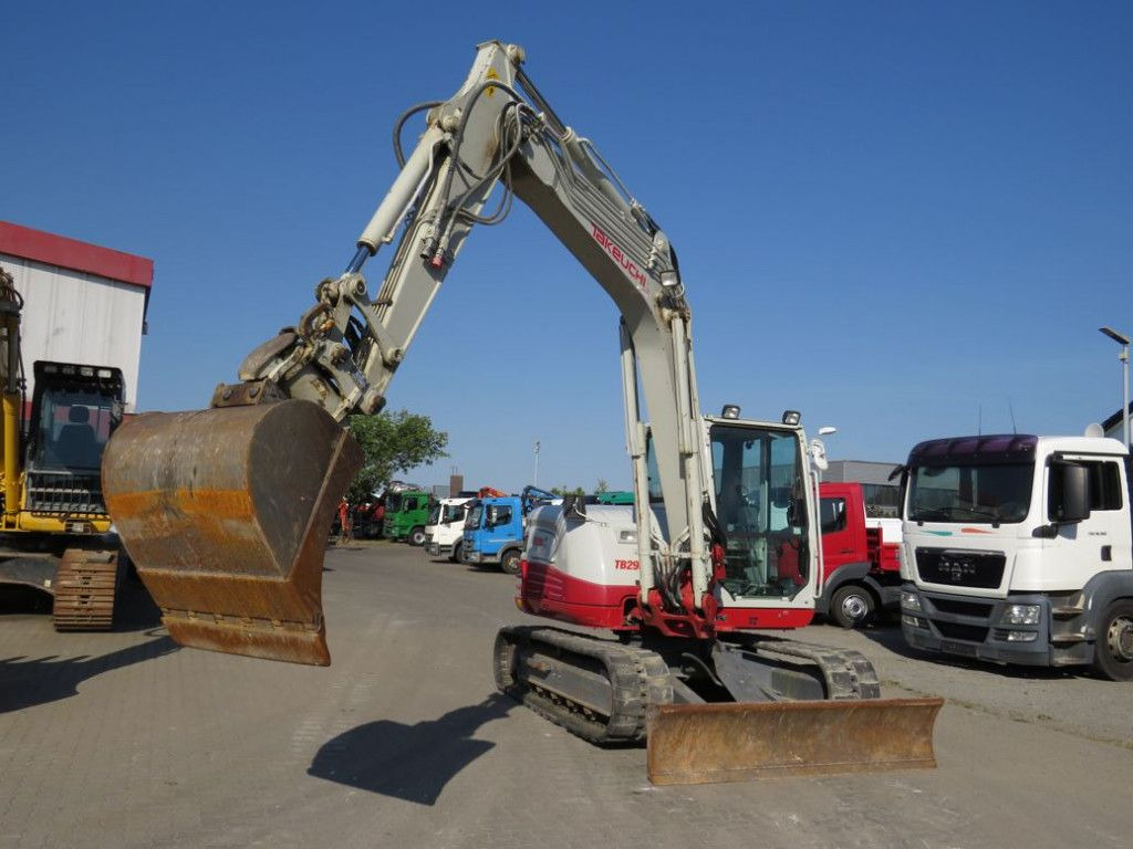 Takeuchi TB 290 Minibagger Powertilt+Löffel nur 2041,5h - Mini bager: slika 2 Takeuchi TB 290 Minibagger Powertilt+Löffel nur 2041,5h - Mini bager: slika 2