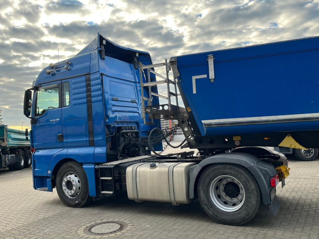 MAN TG-X 18.480 BLS SZM Kipphydraulik - Tegljač: slika 4 MAN TG-X 18.480 BLS SZM Kipphydraulik - Tegljač: slika 4