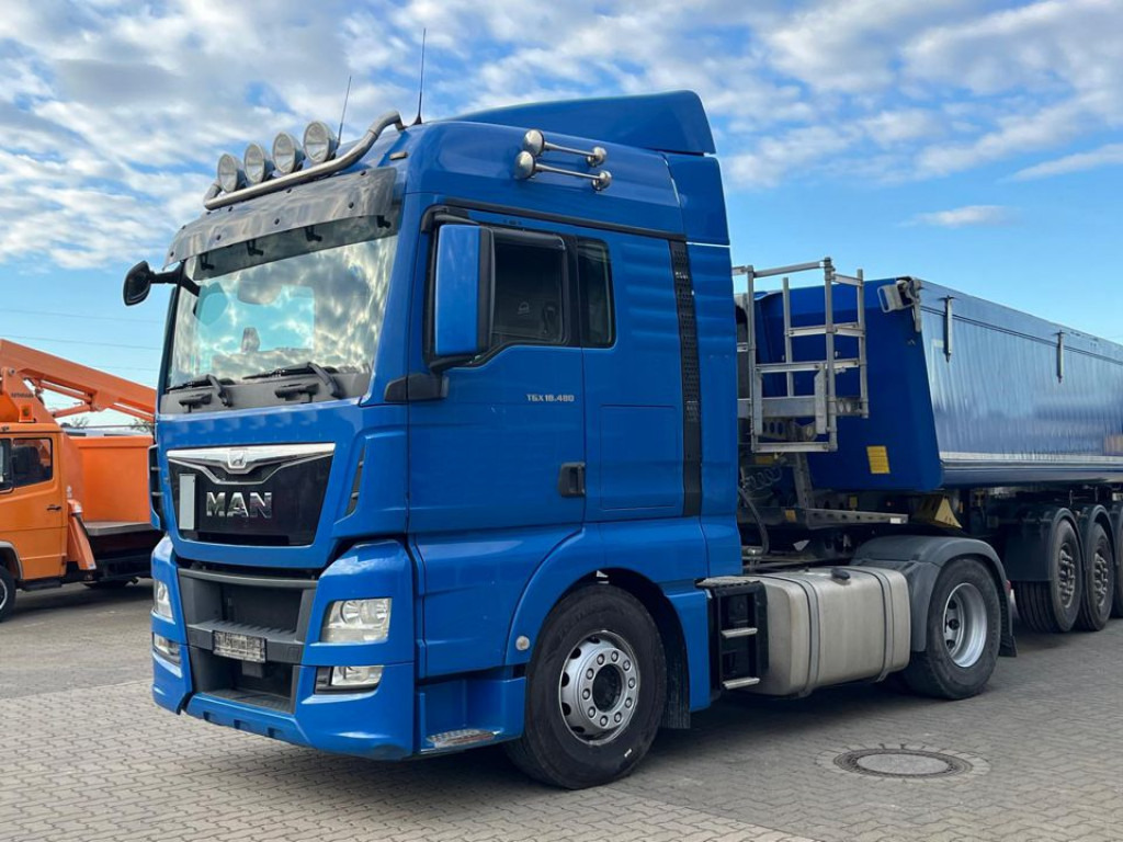 MAN TG-X 18.480 BLS SZM Kipphydraulik - Tegljač: slika 1 MAN TG-X 18.480 BLS SZM Kipphydraulik - Tegljač: slika 1