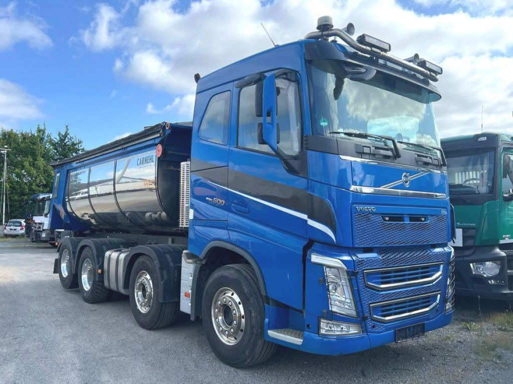 Volvo FH 500 8x4 TR 4 Achs Muldenkipper Carnehl Hardox - Kamion za utovaranje kontejnera: slika 2 Volvo FH 500 8x4 TR 4 Achs Muldenkipper Carnehl Hardox - Kamion za utovaranje kontejnera: slika 2
