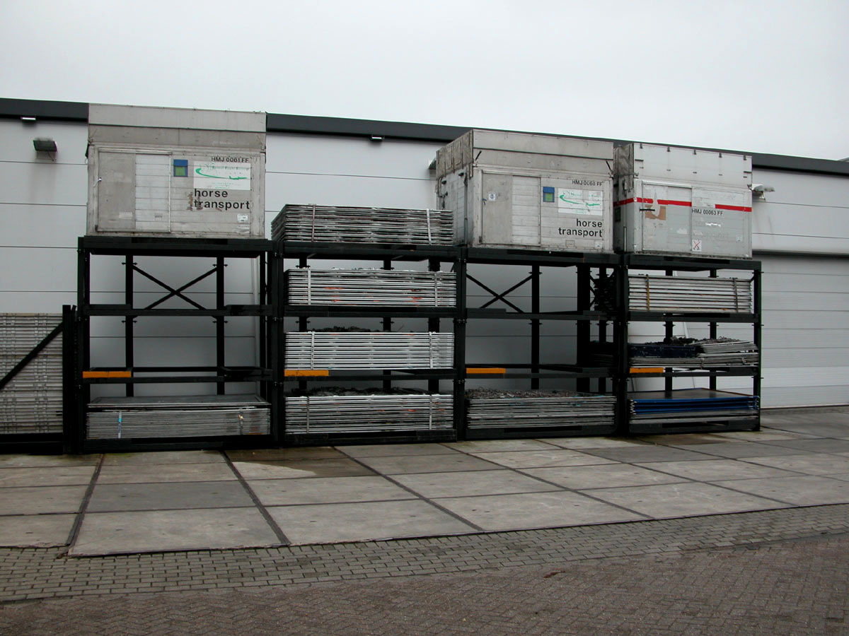 Aero PCR-2 Pallet container rack storage - Skladišni regal: slika 1 Aero PCR-2 Pallet container rack storage - Skladišni regal: slika 1