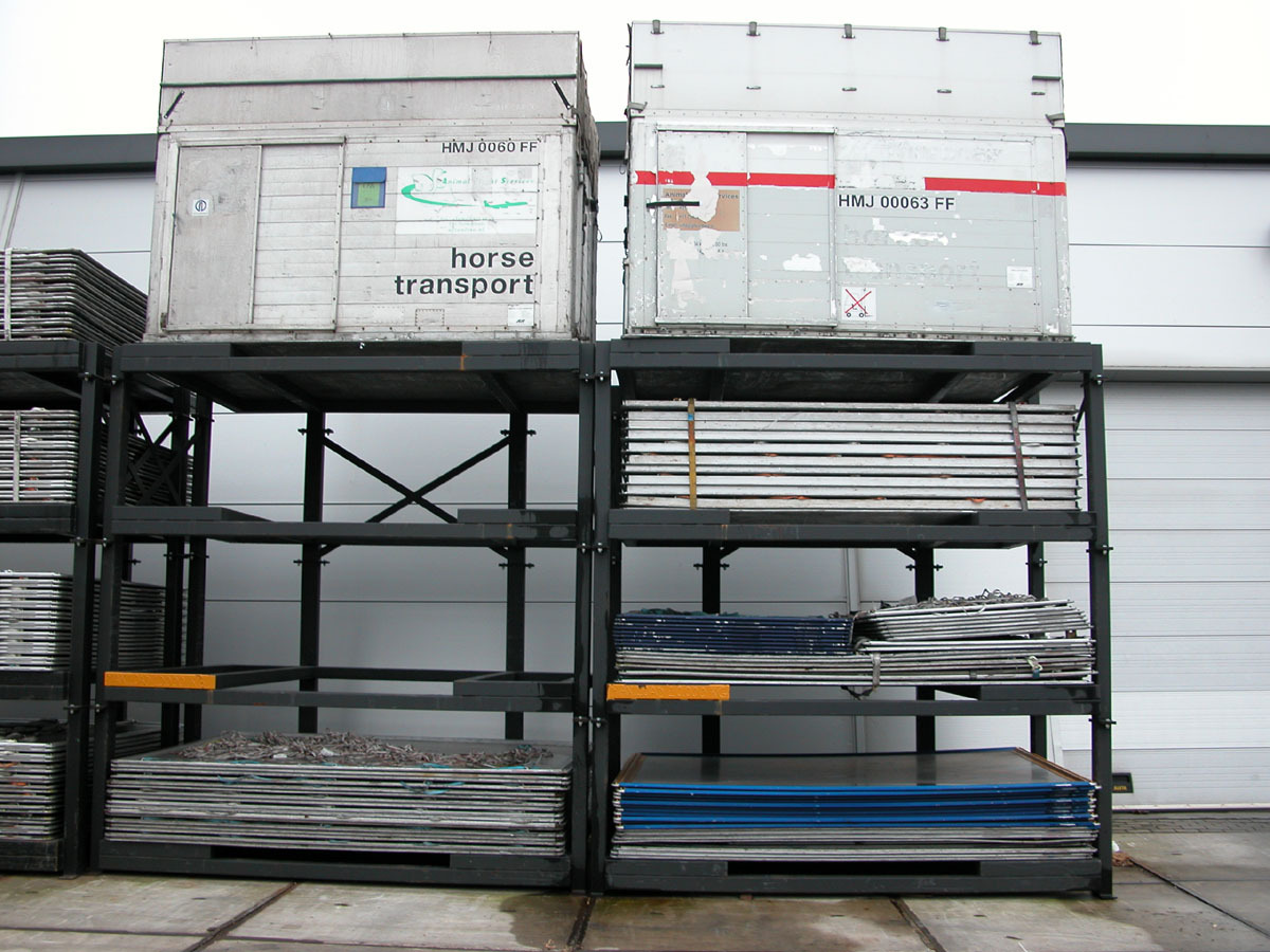Aero PCR-2 Pallet container rack storage - Skladišni regal: slika 3 Aero PCR-2 Pallet container rack storage - Skladišni regal: slika 3