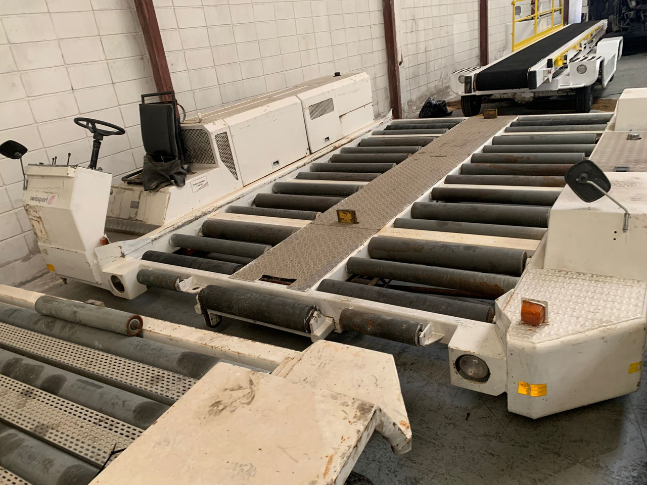 Pallet Transporter CPT-4 - Aerodromska oprema: slika 1 Pallet Transporter CPT-4 - Aerodromska oprema: slika 1