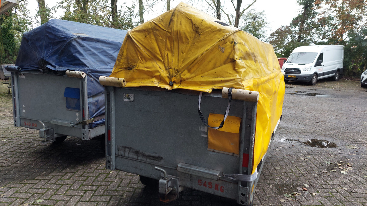 Aerodromska oprema SPS BW01/BW03 Baggage cart: slika 8 Aerodromska oprema SPS BW01/BW03 Baggage cart: slika 8