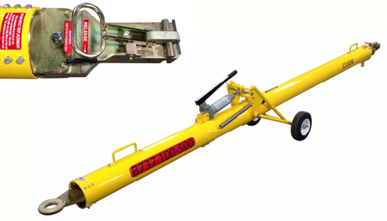Towbar B737 100-500 - Aerodromska oprema: slika 1 Towbar B737 100-500 - Aerodromska oprema: slika 1