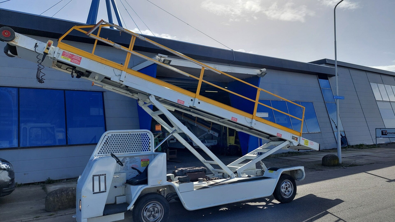 Belt Loader AMSS ECO-850 - Avionski trakasti transporter: slika 1 Belt Loader AMSS ECO-850 - Avionski trakasti transporter: slika 1