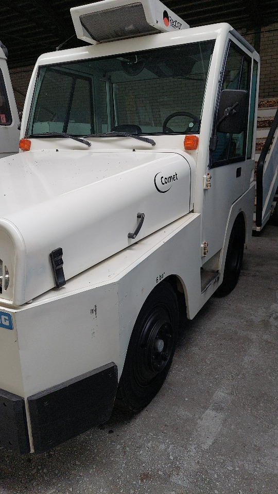 Mulag Comet 4 Baggage Tractor - Traktor za prtljag: slika 2 Mulag Comet 4 Baggage Tractor - Traktor za prtljag: slika 2