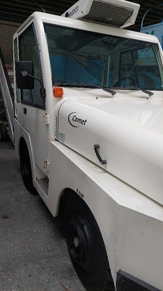 Mulag Comet 4 Baggage Tractor - Traktor za prtljag: slika 3 Mulag Comet 4 Baggage Tractor - Traktor za prtljag: slika 3