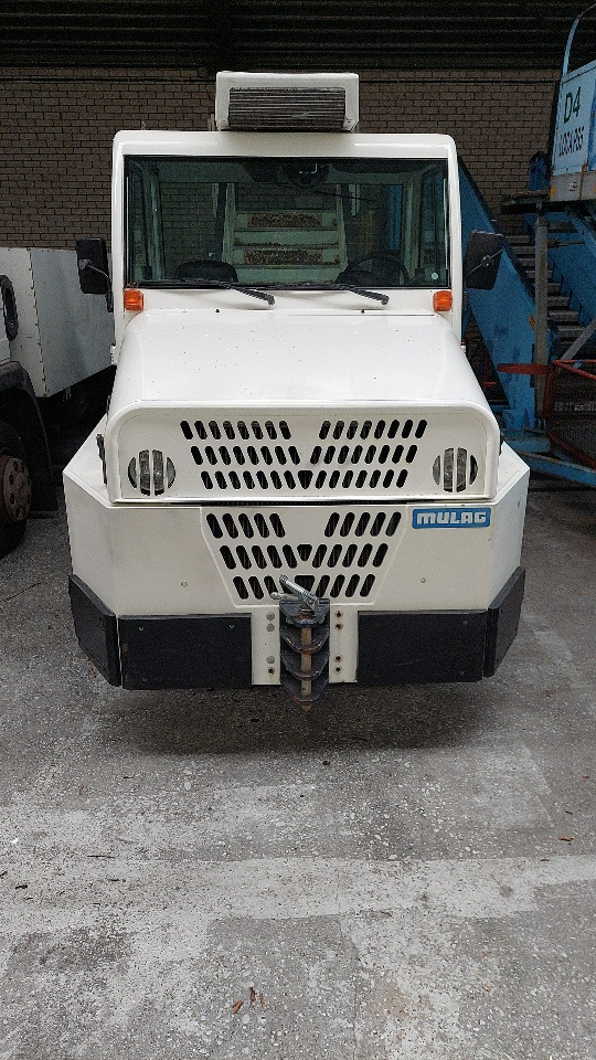 Mulag Comet 4 Baggage Tractor - Traktor za prtljag: slika 1 Mulag Comet 4 Baggage Tractor - Traktor za prtljag: slika 1
