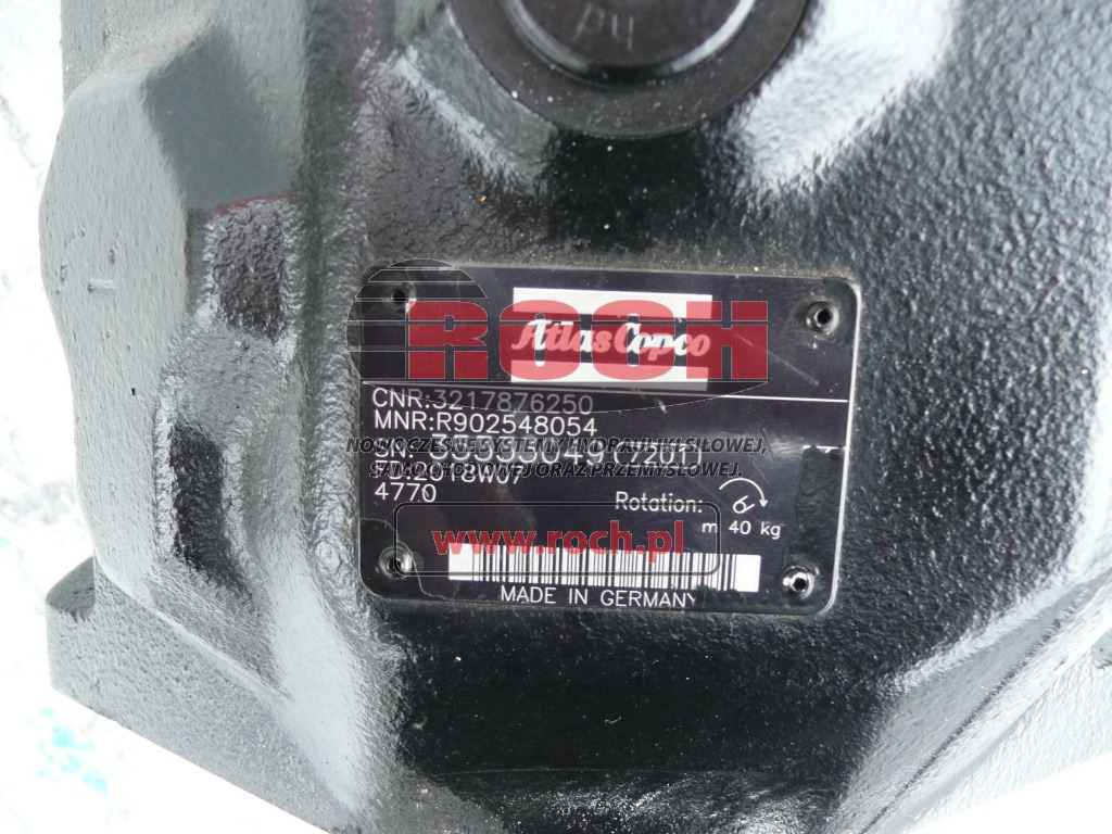 ATLAS COPCO R902548054 3217876250 4770 - Hidraulična pumpa: slika 2 ATLAS COPCO R902548054 3217876250 4770 - Hidraulična pumpa: slika 2