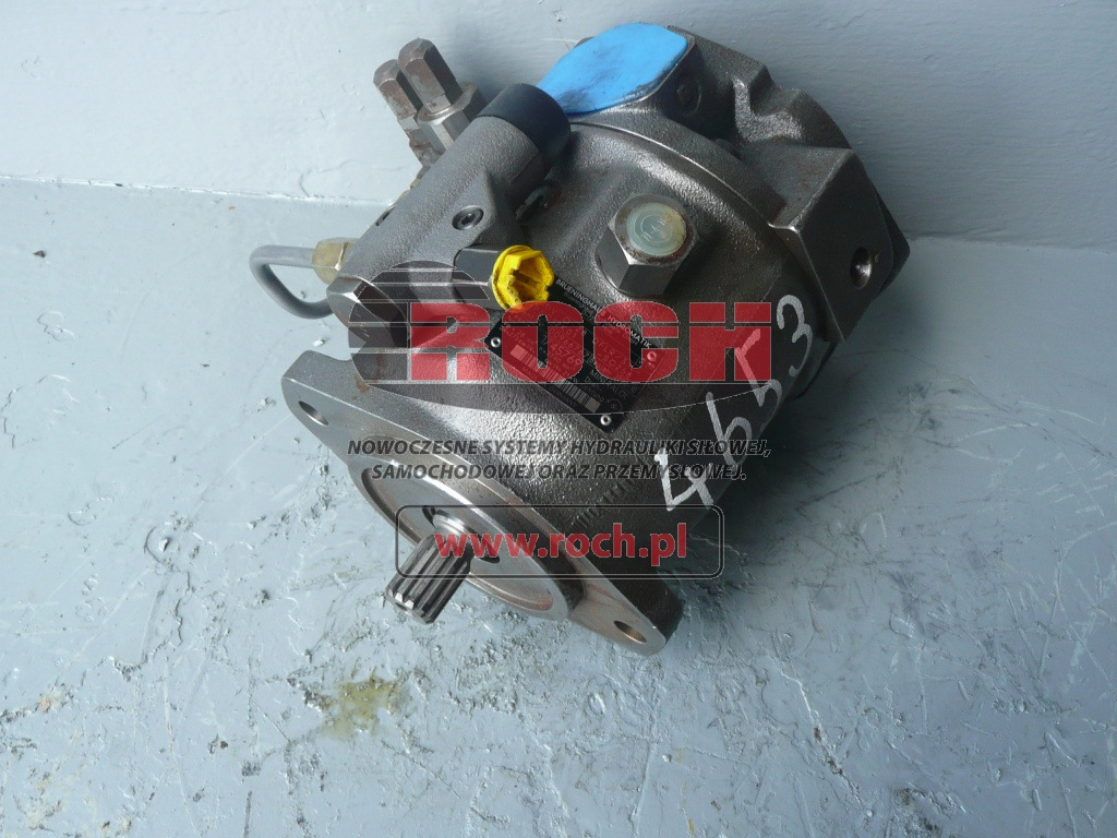 BRUENINGHAUS HYDROMATIK A10VO28DFLR/31L-PSC12K01-S0258 00966767 - Hidraulična pumpa: slika 2 BRUENINGHAUS HYDROMATIK A10VO28DFLR/31L-PSC12K01-S0258 00966767 - Hidraulična pumpa: slika 2