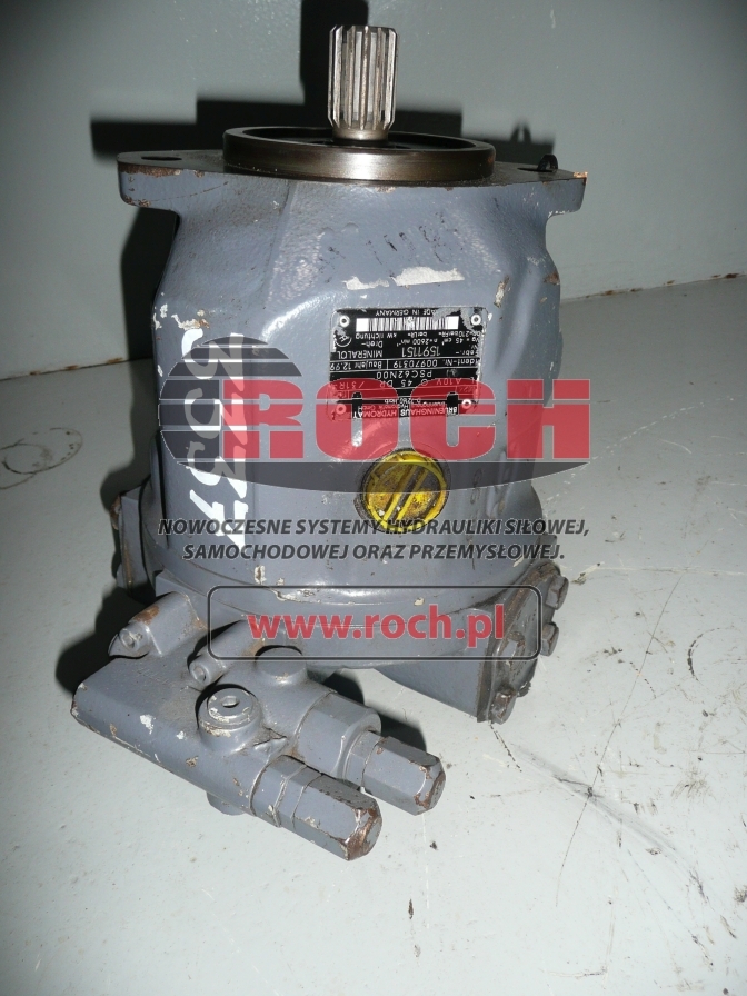 BRUENINGHAUS HYDROMATIK A10VO45DR/31R-PSC62N00 00970319 - Hidraulična pumpa za Građevinska mašina: slika 1 BRUENINGHAUS HYDROMATIK A10VO45DR/31R-PSC62N00 00970319 - Hidraulična pumpa za Građevinska mašina: slika 1
