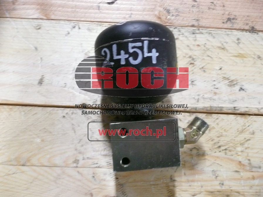 CATERPILLAR 176-4469-003 + HYDROAKUMULATOR 0,32L 164-6981 - Hidraulični ventil: slika 1 CATERPILLAR 176-4469-003 + HYDROAKUMULATOR 0,32L 164-6981 - Hidraulični ventil: slika 1