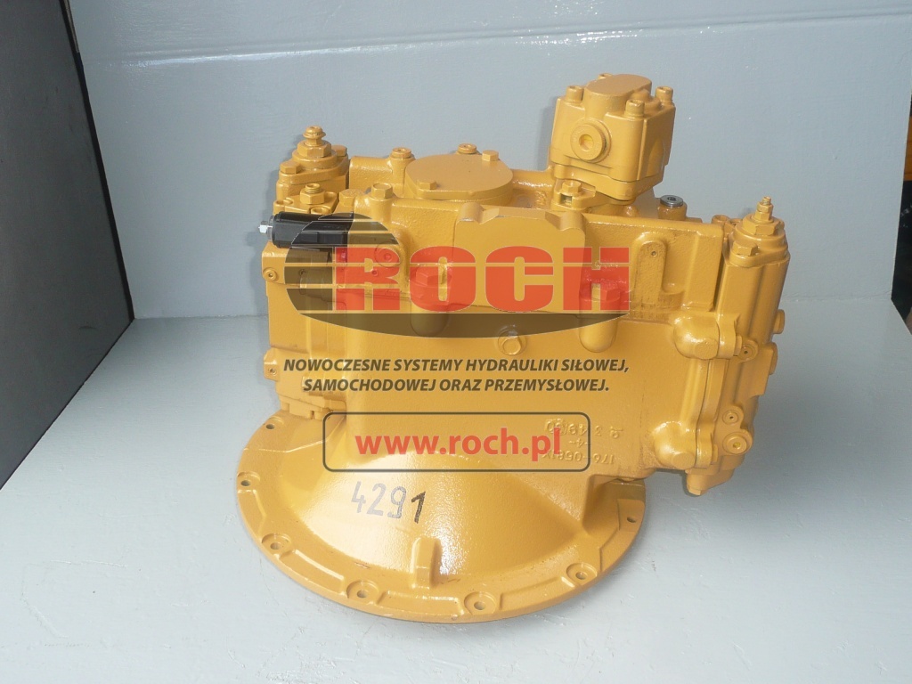 CATERPILLAR SBS80 176-0581X - Hidraulična pumpa: slika 1 CATERPILLAR SBS80 176-0581X - Hidraulična pumpa: slika 1