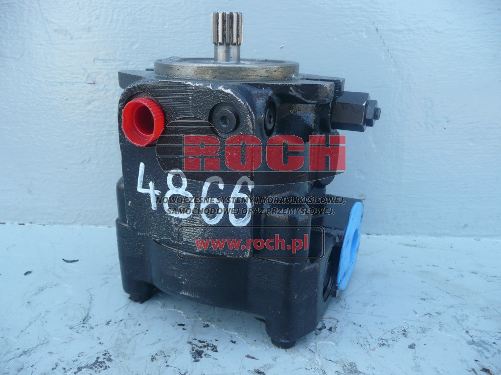 CNH 1272916C91R - Hidraulična pumpa: slika 2 CNH 1272916C91R - Hidraulična pumpa: slika 2