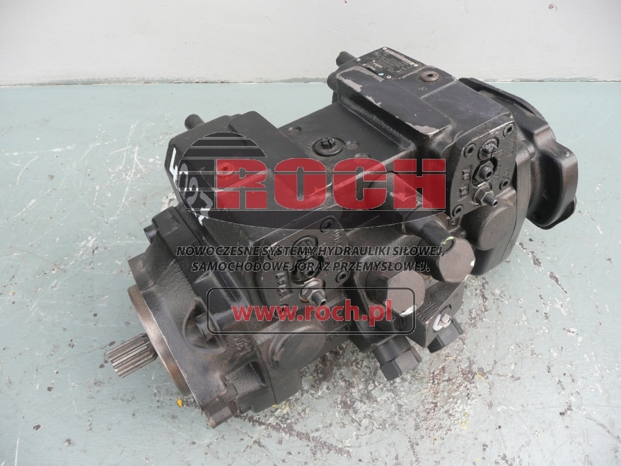 CNH AA20VG45DGM2/10R-NXC66F023D-S R902121049 87710267 BBN63 - Hidraulična pumpa: slika 1 CNH AA20VG45DGM2/10R-NXC66F023D-S R902121049 87710267 BBN63 - Hidraulična pumpa: slika 1