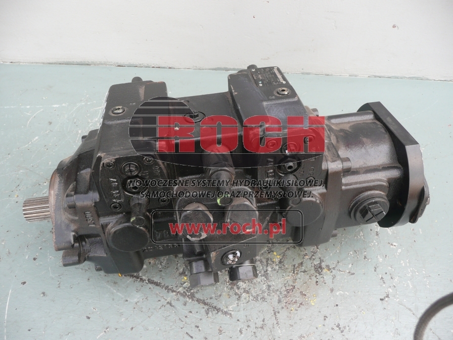 CNH AA22VG45DGM2/10R-NXC66F023D-S R902121037 87619378 BBN63 - Hidraulična pumpa: slika 1 CNH AA22VG45DGM2/10R-NXC66F023D-S R902121037 87619378 BBN63 - Hidraulična pumpa: slika 1