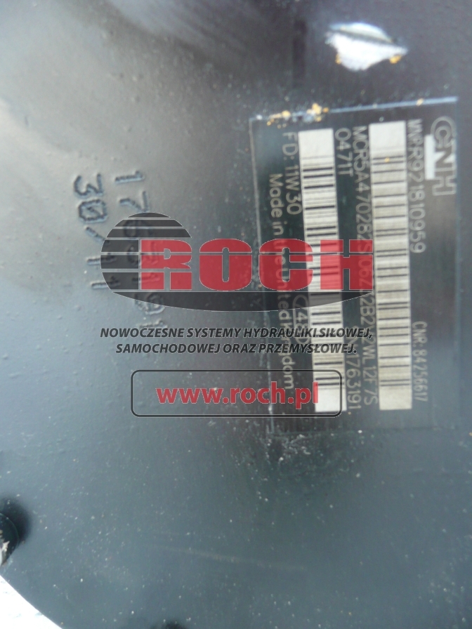 CNH MCR5A470282S106Z32B2V2WL12F7S 842566110471T - Hidraulični motor za Građevinska mašina: slika 2 CNH MCR5A470282S106Z32B2V2WL12F7S 842566110471T - Hidraulični motor za Građevinska mašina: slika 2
