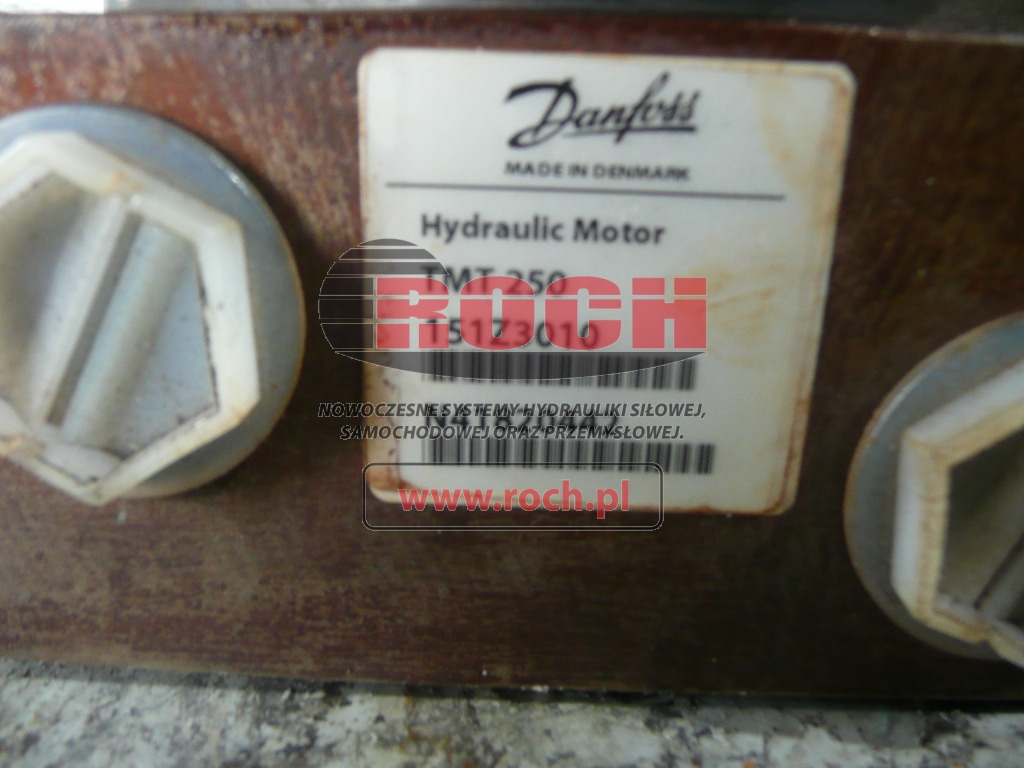 DANFOSS TMT 250 151Z3010 - Hidraulični motor: slika 1 DANFOSS TMT 250 151Z3010 - Hidraulični motor: slika 1