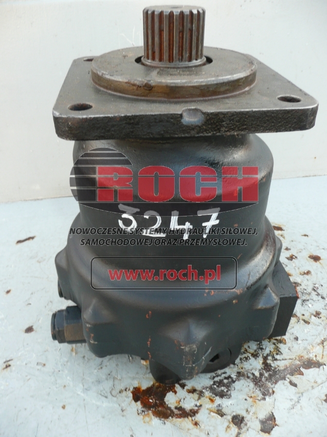 DOOSAN K1007543 - Hidraulični motor za Bager guseničar: slika 1 DOOSAN K1007543 - Hidraulični motor za Bager guseničar: slika 1