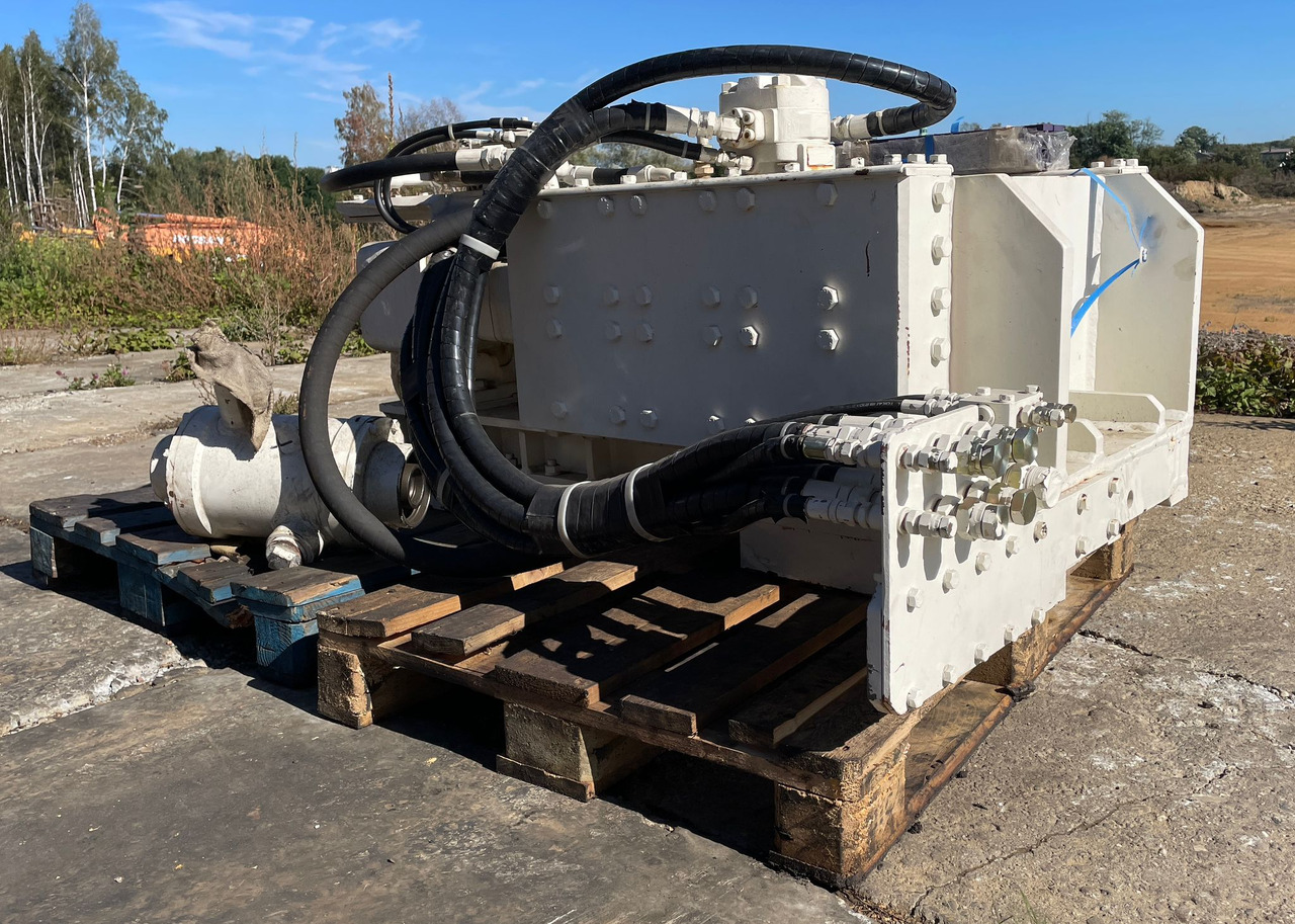 YBM CO. LTD DRIFTER VD-SM401 - Dodatak za Veliki kamon za bušenje: slika 3 YBM CO. LTD DRIFTER VD-SM401 - Dodatak za Veliki kamon za bušenje: slika 3