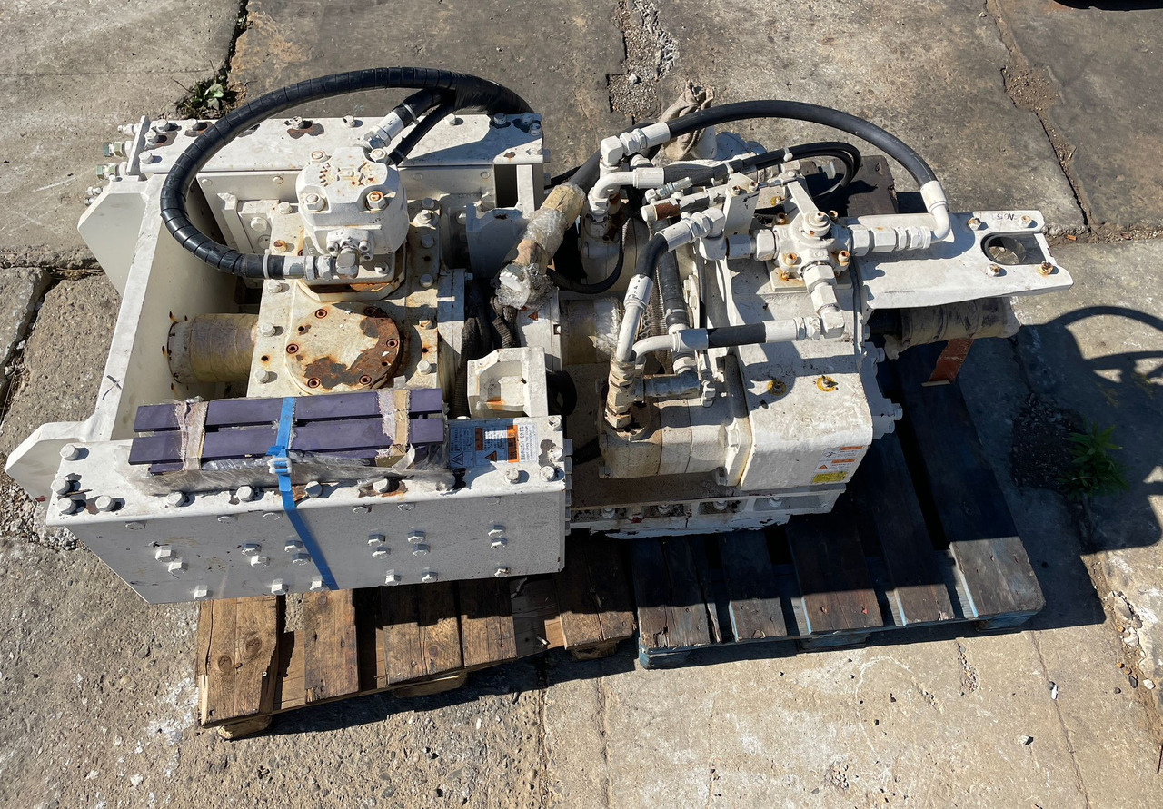 YBM CO. LTD DRIFTER VD-SM401 - Dodatak za Veliki kamon za bušenje: slika 4 YBM CO. LTD DRIFTER VD-SM401 - Dodatak za Veliki kamon za bušenje: slika 4