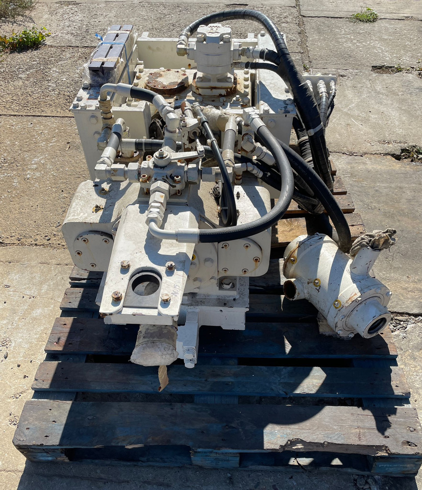 YBM CO. LTD DRIFTER VD-SM401 - Dodatak za Veliki kamon za bušenje: slika 2 YBM CO. LTD DRIFTER VD-SM401 - Dodatak za Veliki kamon za bušenje: slika 2