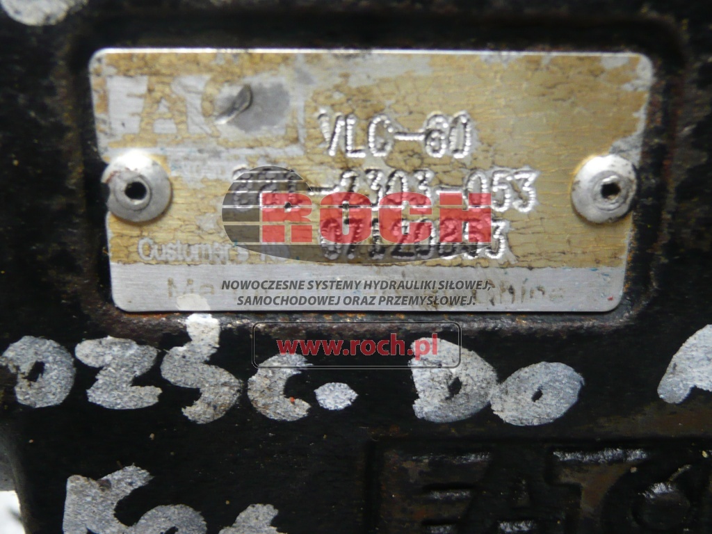 EATON VLC-60 881-2303-053 07120853 - Hidraulični ventil: slika 2 EATON VLC-60 881-2303-053 07120853 - Hidraulični ventil: slika 2