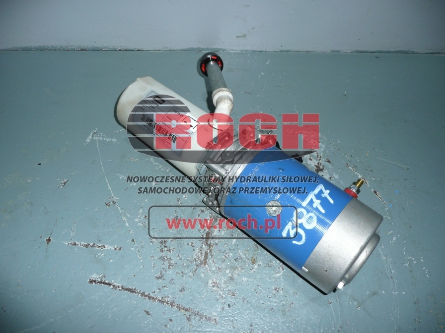 HALDEX 11018-00 + 24M022WAAU2319 24V 1,25CC205 BAR - Hidraulična pumpa za Građevinska mašina: slika 1 HALDEX 11018-00 + 24M022WAAU2319 24V 1,25CC205 BAR - Hidraulična pumpa za Građevinska mašina: slika 1