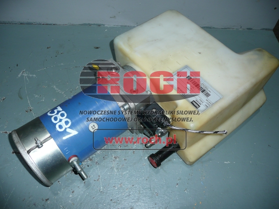 HALDEX HE2000 12034-00 24V 3,2cc + 24MA42S-WAL + 12010-001140 - Hidraulična pumpa za Građevinska mašina: slika 1 HALDEX HE2000 12034-00 24V 3,2cc + 24MA42S-WAL + 12010-001140 - Hidraulična pumpa za Građevinska mašina: slika 1