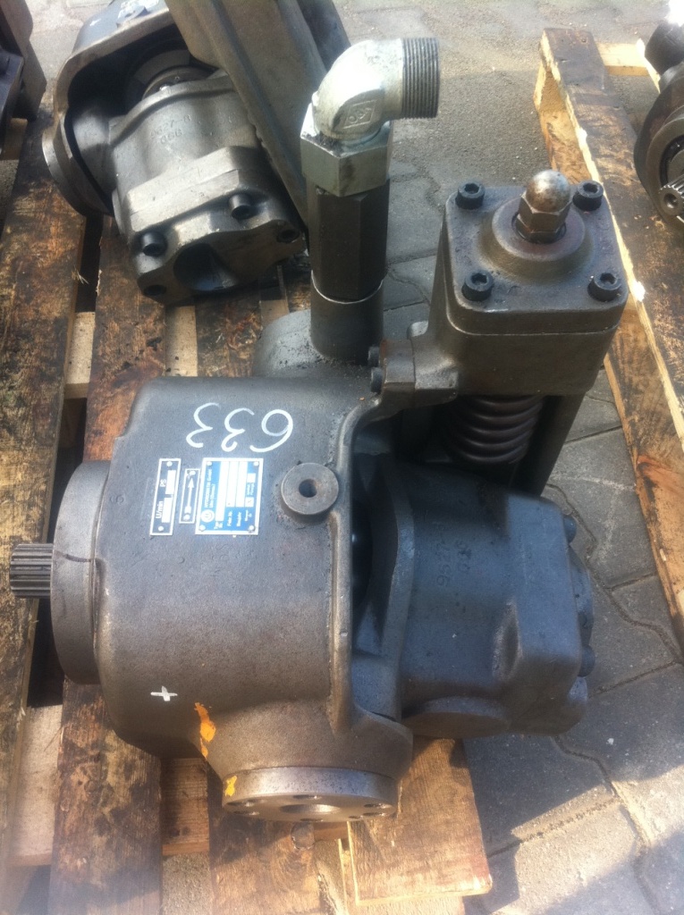 HYDROMATIK 218250218 - Hidraulična pumpa za Građevinska mašina: slika 1 HYDROMATIK 218250218 - Hidraulična pumpa za Građevinska mašina: slika 1