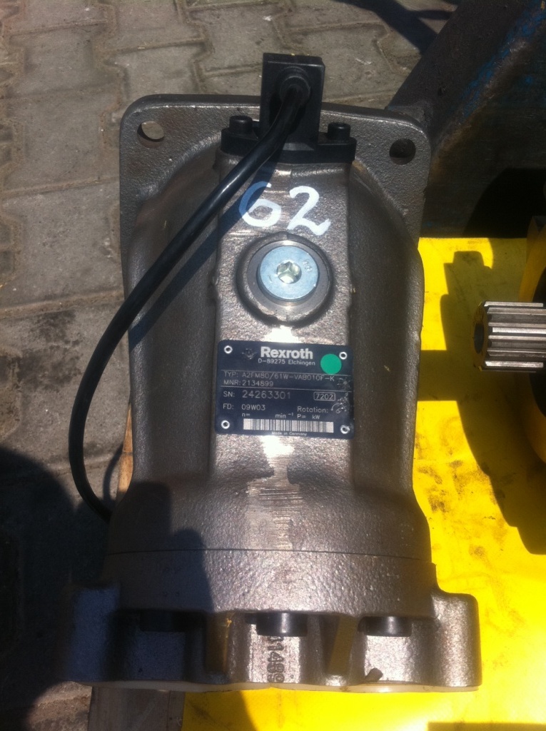 HYDROMATIK A2FM80/61W-VAB010F-K 2134899 - Hidraulični motor za Građevinska mašina: slika 1 HYDROMATIK A2FM80/61W-VAB010F-K 2134899 - Hidraulični motor za Građevinska mašina: slika 1