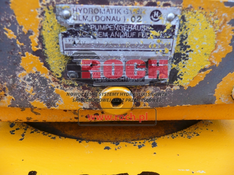 HYDROMATIK A4V90.DA1.R.00.1A1 233.22.13.21 - Hidraulična pumpa: slika 2 HYDROMATIK A4V90.DA1.R.00.1A1 233.22.13.21 - Hidraulična pumpa: slika 2