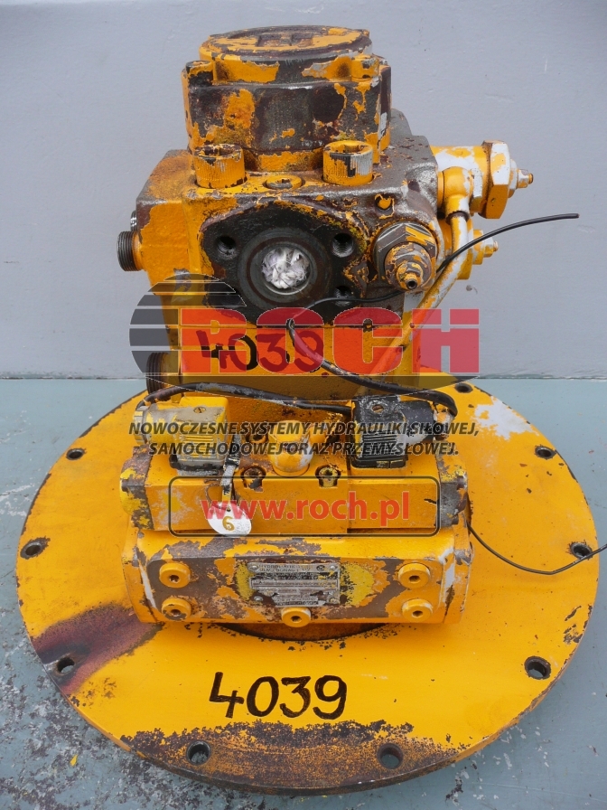 HYDROMATIK A4V90.DA1.R.00.1A1 233.22.13.21 - Hidraulična pumpa: slika 1 HYDROMATIK A4V90.DA1.R.00.1A1 233.22.13.21 - Hidraulična pumpa: slika 1