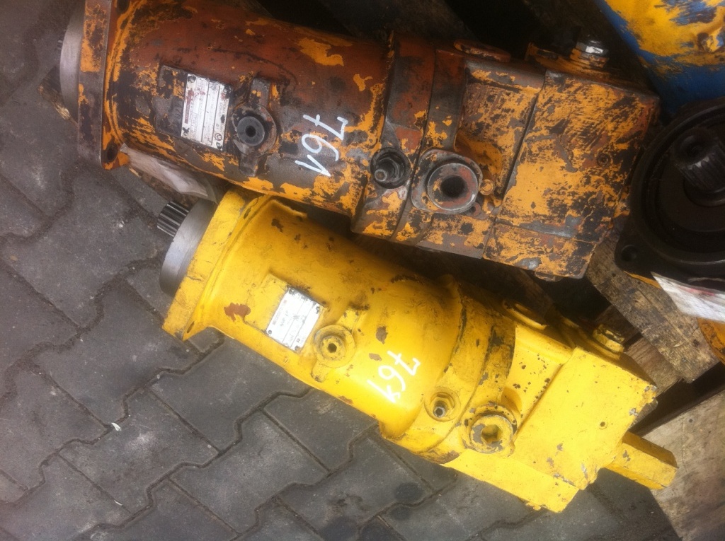 HYDROMATIK A6V80HA2FZ10473 225.22.00.31-M - Hidraulični motor za Bager: slika 1 HYDROMATIK A6V80HA2FZ10473 225.22.00.31-M - Hidraulični motor za Bager: slika 1