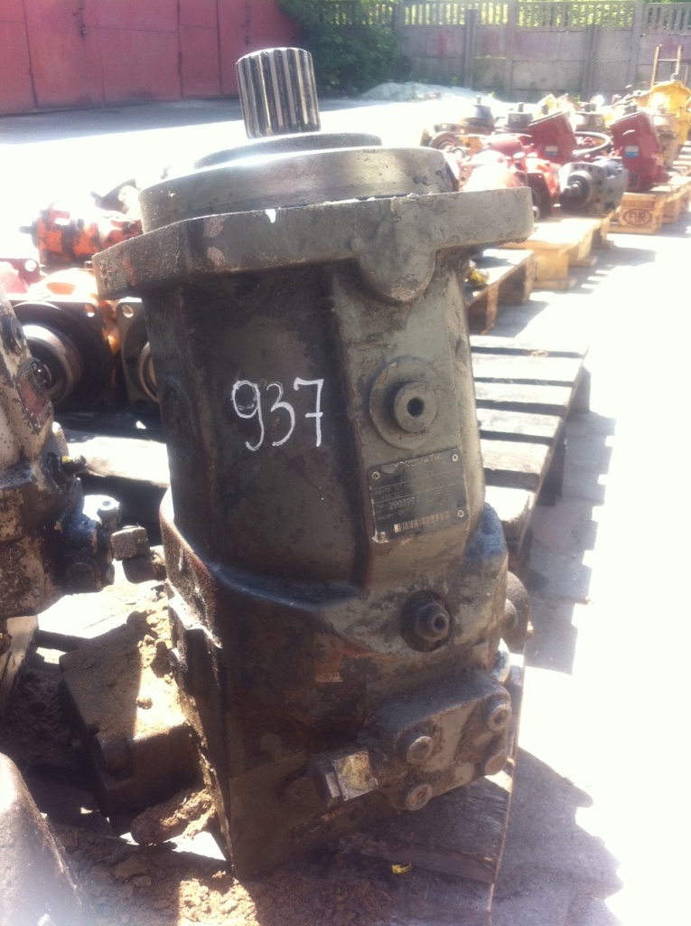 HYDROMATIK A6VM107HA2/60W-180/35 438527 274.102.44.16 225.25.10.63-M - Hidraulični motor za Građevinska mašina: slika 1 HYDROMATIK A6VM107HA2/60W-180/35 438527 274.102.44.16 225.25.10.63-M - Hidraulični motor za Građevinska mašina: slika 1