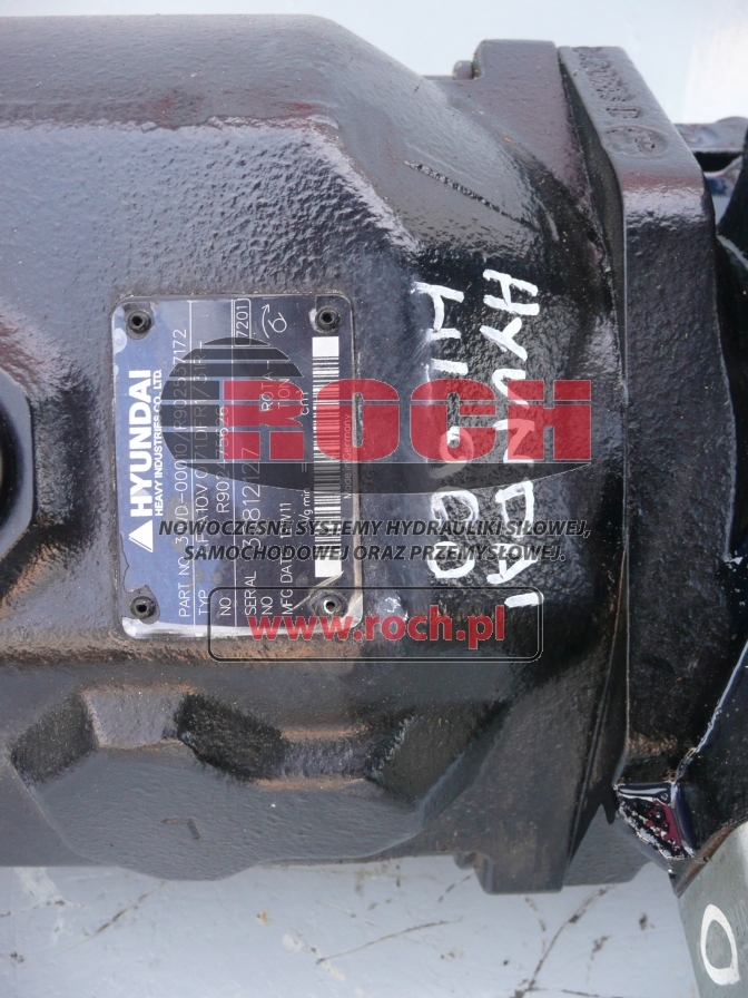 HYUNDAI APA10VO71DFR1/31R 31WD-00010 + APA10VO71DFR1/31R 31WD-00010 - Hidraulična pumpa za Utovarivač točkaš: slika 2 HYUNDAI APA10VO71DFR1/31R 31WD-00010 + APA10VO71DFR1/31R 31WD-00010 - Hidraulična pumpa za Utovarivač točkaš: slika 2