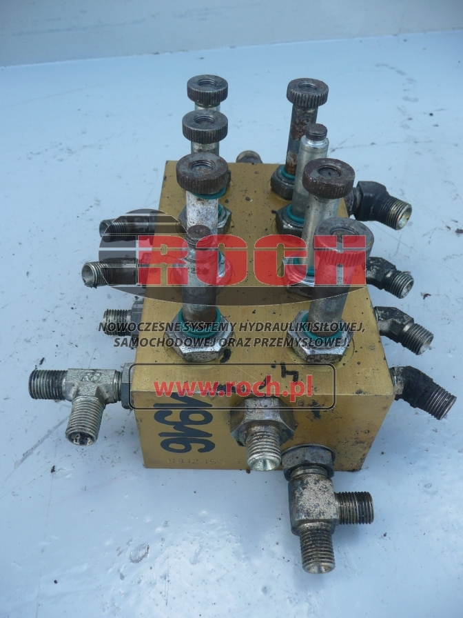 JCB CXP1..68-03J 134512 0538 928/ 60061 - 4 SEKCYJNY - Hidraulični ventil za Bager točkaš: slika 1 JCB CXP1..68-03J 134512 0538 928/ 60061 - 4 SEKCYJNY - Hidraulični ventil za Bager točkaš: slika 1