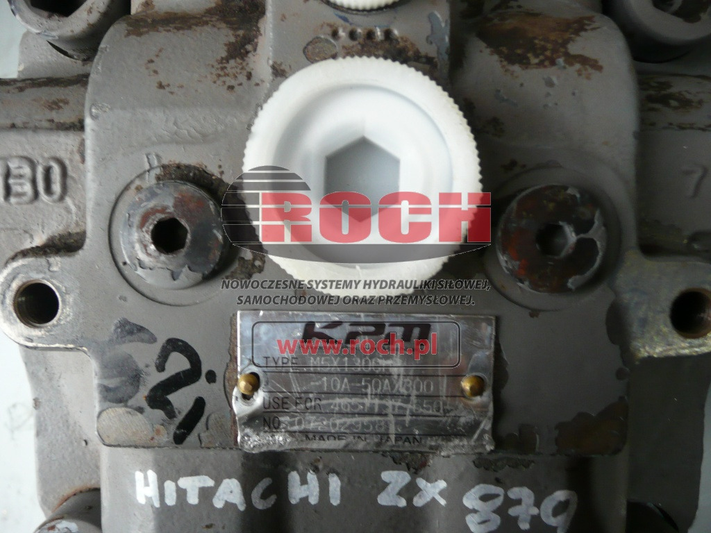KAWASAKI M5X130CHB-10A-50A/300 4651137-650-3 - Hidraulični motor: slika 1 KAWASAKI M5X130CHB-10A-50A/300 4651137-650-3 - Hidraulični motor: slika 1